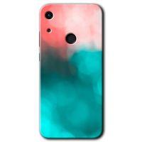 Huawei Y6s 2019 Kılıf HD Desen Baskılı Arka Kapak - Flu Işık