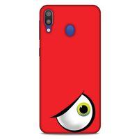 Emojix (90) Samsung Galaxy M20 Kılıf Silikon Kapak Desenli