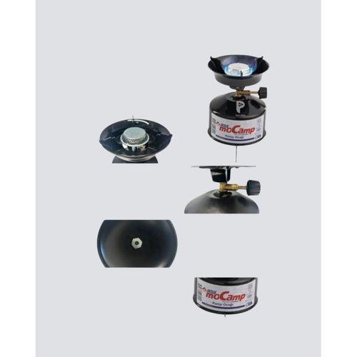 Outdoor Kamp Ocağı Gazlı Taşınabilir Pişirme Seti Üç Ayaklı Denge Atlı