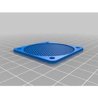 50mm Fan Izgara Kapağı Petek Desenli 3D Baskı (Bu ürün Sadece Plastik parçadır - Almadan Önce Soru Sorabilirsiniz)