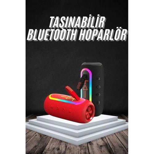 Bluetooth Hoparlör Usb Şarjlı Uzun Pil Ömrü Android Ve İos Uyumlu Renkli