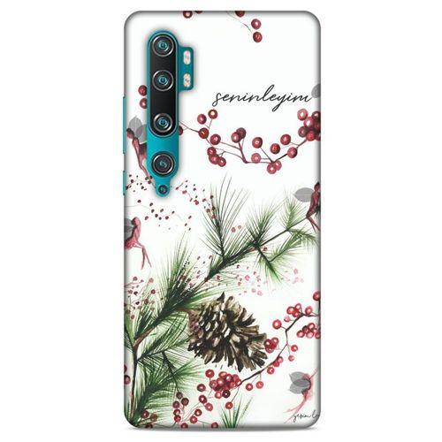 Y.Liva-2021 Özel Seri Yeniyıl Xiaomi Mi Cc9 Pro Kılıf Silikon Kapak