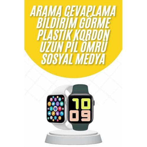 Akıllı Saat Uyku Ve Sağlık Takibi Arama Cevaplama 44 Mm Amoled Ekran