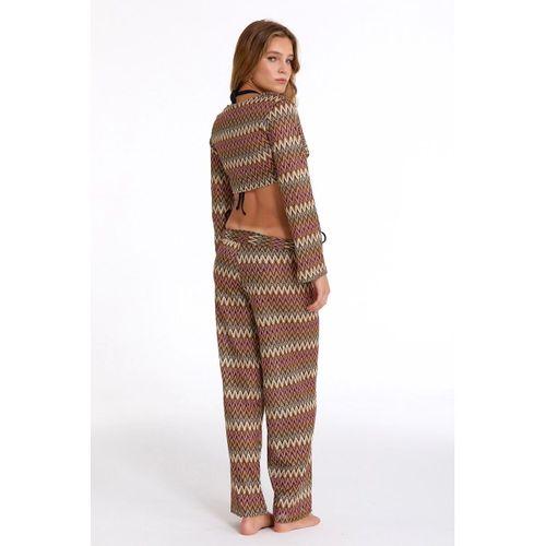Argento 2089-3061 Kadın Triko Pantolon