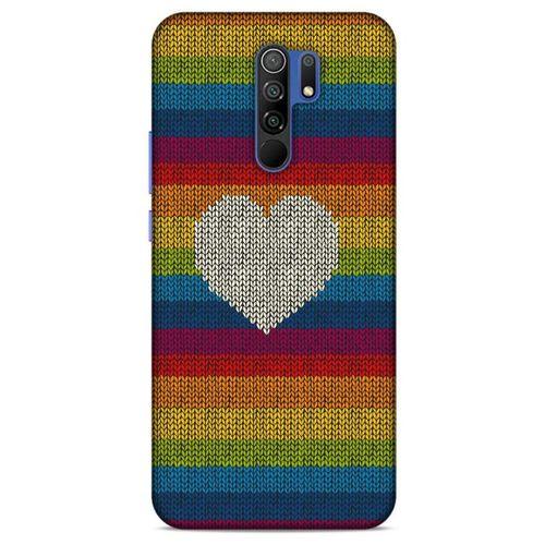 Kazak (2) Desenli Silikon Kapak Xiaomi Redmi 9 Kılıf