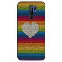 Kazak (2) Desenli Silikon Kapak Xiaomi Redmi 9 Kılıf