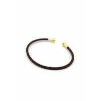 Hasır Pndr Bileklik - Kahverengi