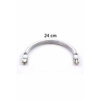 Gizli Metal Oval Çanta Bursu – 24 cm - Metal Çanta Aparatı Çanta Aksesuarı