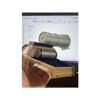 1/24 RC Crawler Harici Tank SCX24 3D Baskı (Bu ürün Sadece Plastik parçadır - Almadan Önce Soru Sorabilirsiniz)