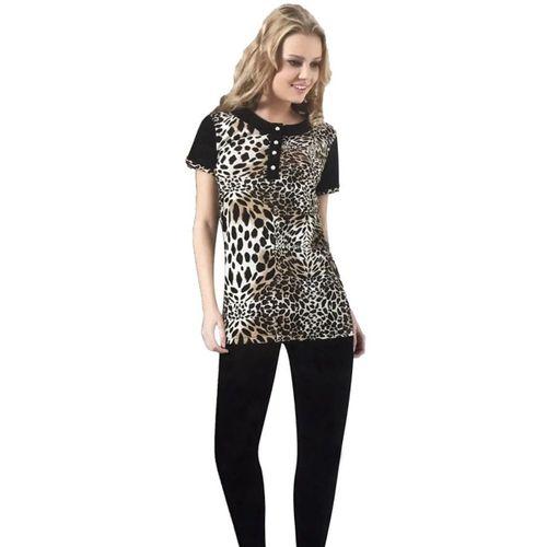 Hmd Kadın Leopar Taytlı Takım 60018