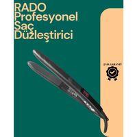 Isı Ayarlı Profesyonel Saç Düzleştirici – Titanyum Seramik Plaka