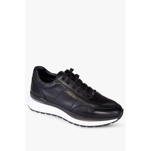 Hammer Jack Lesion Erkek Siyah Beyaz Günlük Ayakkabı