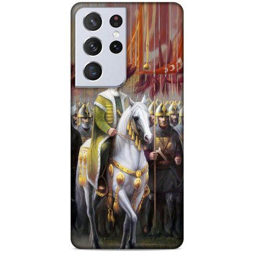 Samsung Galaxy S21 Ultra Uyumlu Kılıf Ottoman (21) Koruyucu Kapak Kanuni Sultan Süleyman