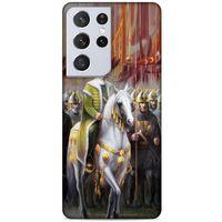 Samsung Galaxy S21 Ultra Uyumlu Kılıf Ottoman (21) Koruyucu Kapak Kanuni Sultan Süleyman