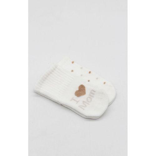 Bistyle Bistyle Mom Dad Penye Kaymaz Soket Çorap 2li 10147 Puan Mom