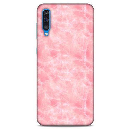 Mermer Desenli (4) Tema Koruma Kılıfı Pembe Samsung Galaxy A30s Kılıf