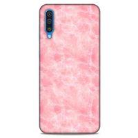 Mermer Desenli (4) Tema Koruma Kılıfı Pembe Samsung Galaxy A30s Kılıf