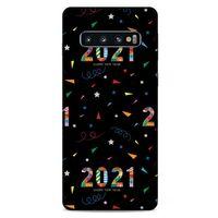 Yılbaşı Süsleri 06 Samsung Galaxy S10 Kılıf Silikon Kapak