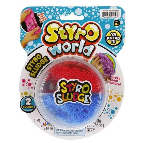 S02005345 SLİME KÖPÜK STYRO SLUDGE -SUN