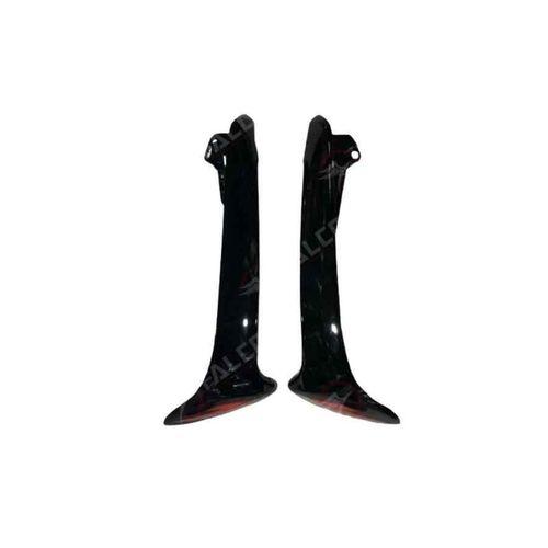 BİSAN Bısan Lifan Sağ+Sol Dış Rüzgarlık(Sıyah)