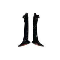 BİSAN Bısan Lifan Sağ+Sol Dış Rüzgarlık(Sıyah)