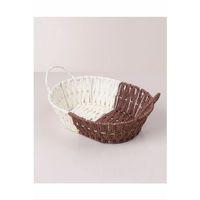 Hasırlı Ekmek Sepeti Oval Royaleks-8803