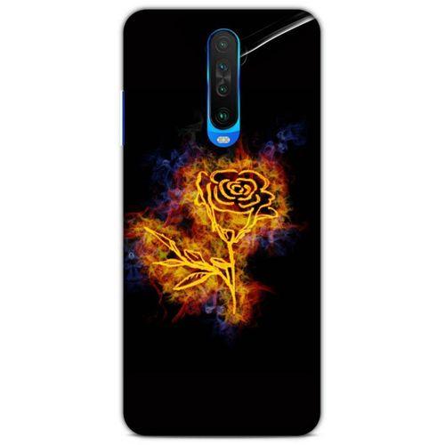 Lopard Xiaomi Redmi K30 5G Uyumlu Kılıf FireX (2) Kabı Gül