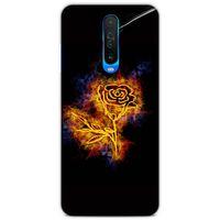 Lopard Xiaomi Redmi K30 5G Uyumlu Kılıf FireX (2) Kabı Gül