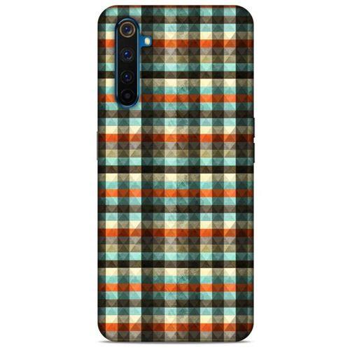 Geometrix 31 Oppo Realme 6 Pro Kılıf Silikon Kapak