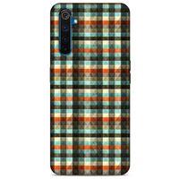 Geometrix 31 Oppo Realme 6 Pro Kılıf Silikon Kapak