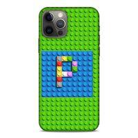 Lopard Apple iPhone 12 Pro Uyumlu Kılıf BloX (28) Arka Kapak P Harfi