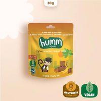 Çocuk Humm Organik Glutensiz Vegan Muzlu Kek 30 Gr