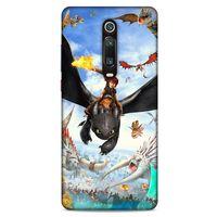 Xiaomi Mi 9T Kılıf Dragons (32) Soft Silikon Kılıf Ejderhanı Nasıl Eğitirsin