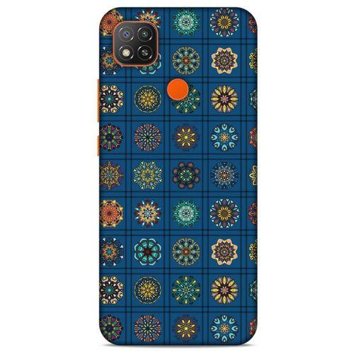 Ethnic Culture (59) Xiaomi Redmi 9 Kılıf Silikon Kapak Desenli