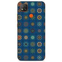 Ethnic Culture (59) Xiaomi Redmi 9 Kılıf Silikon Kapak Desenli