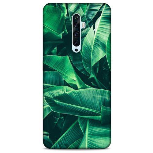 Lopard Oppo Reno 2z Uyumlu Kılıf Bahar (3) Kapak Yeşil