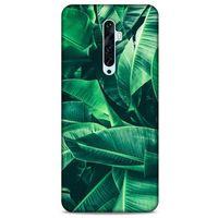 Lopard Oppo Reno 2z Uyumlu Kılıf Bahar (3) Kapak Yeşil