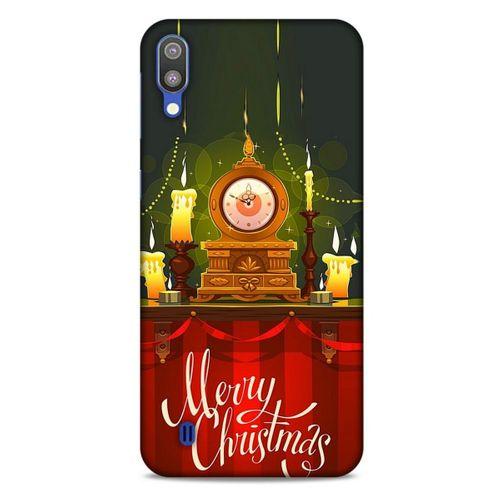 Yılbaşı Süsleri 04 Samsung Galaxy M10 Kılıf Silikon Kapak