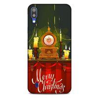 Yılbaşı Süsleri 04 Samsung Galaxy M10 Kılıf Silikon Kapak