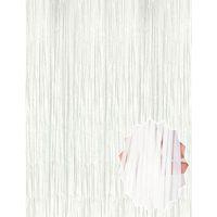 Soft Beyaz Renk Duvar Ve Kapı Perdesi