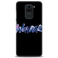 Xiaomi Redmi Note 9 Kılıf HD Baskılı Kılıf - Wonder + Tam Ekran Koruyucu