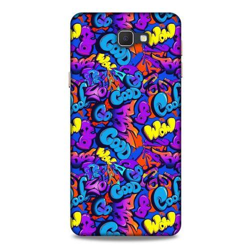 Graffitix (20) Desenli Silikon Kapak Samsung Galaxy J7 Prime Kılıf