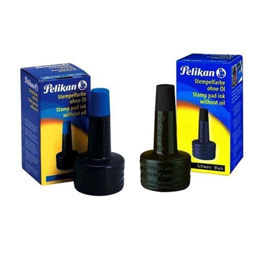 Pelikan Istampa Mürekkebi 30Cc Mavi ve Siyah - 2 adet