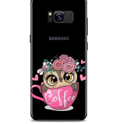 Zoologix (78) Samsung Galaxy Note 5 Şeffaf Kılıf Silikon Desenli
