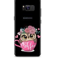 Zoologix (78) Samsung Galaxy Note 5 Şeffaf Kılıf Silikon Desenli