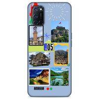 Lopard Oppo A52 Uyumlu Kılıf Şehirli ※ (5) Amasya Koruma Kabı