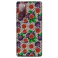 Frutix İncir 03 Samsung Galaxy S20 Fe Kılıf Desenli Silikon