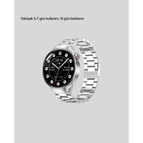 Amoled Akıllı Saat Gelişmiş Sensörlü – Kadın Sağlığı Ve Hatırlatma Özellikli