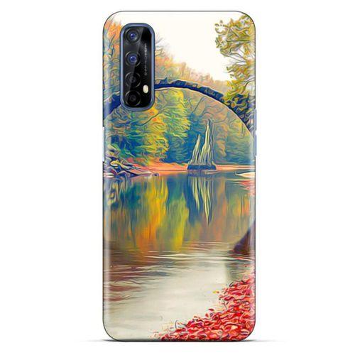 Oppo Realme 7 Kılıf Almanya (16) Kalın Kılıf Köprü
