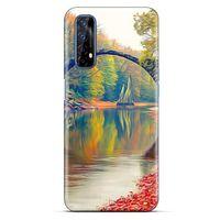 Oppo Realme 7 Kılıf Almanya (16) Kalın Kılıf Köprü
